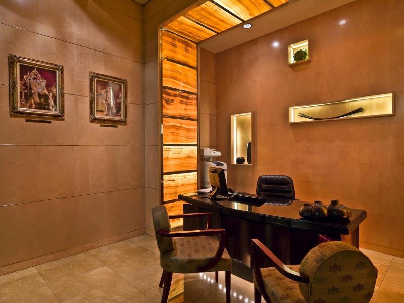 โรงแรมอโมร่า แจมิสัน ซิดนีย์ ภายนอก รูปภาพ A private office at the Taj Mahal Palace, Mumbai, India