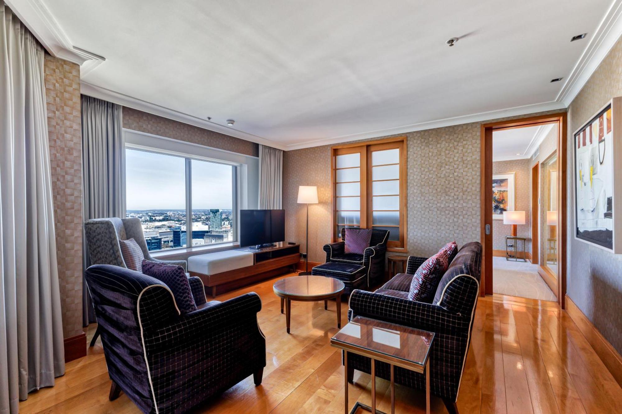 โรงแรมอโมร่า แจมิสัน ซิดนีย์ ภายนอก รูปภาพ A suite at the hotel
