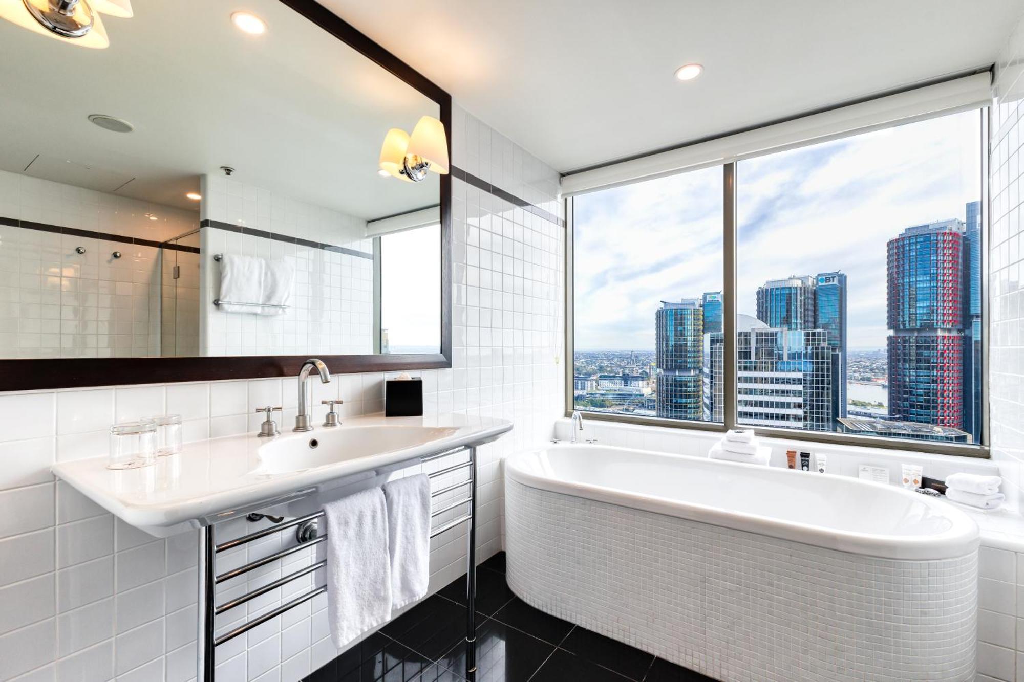 โรงแรมอโมร่า แจมิสัน ซิดนีย์ ภายนอก รูปภาพ Bathroom