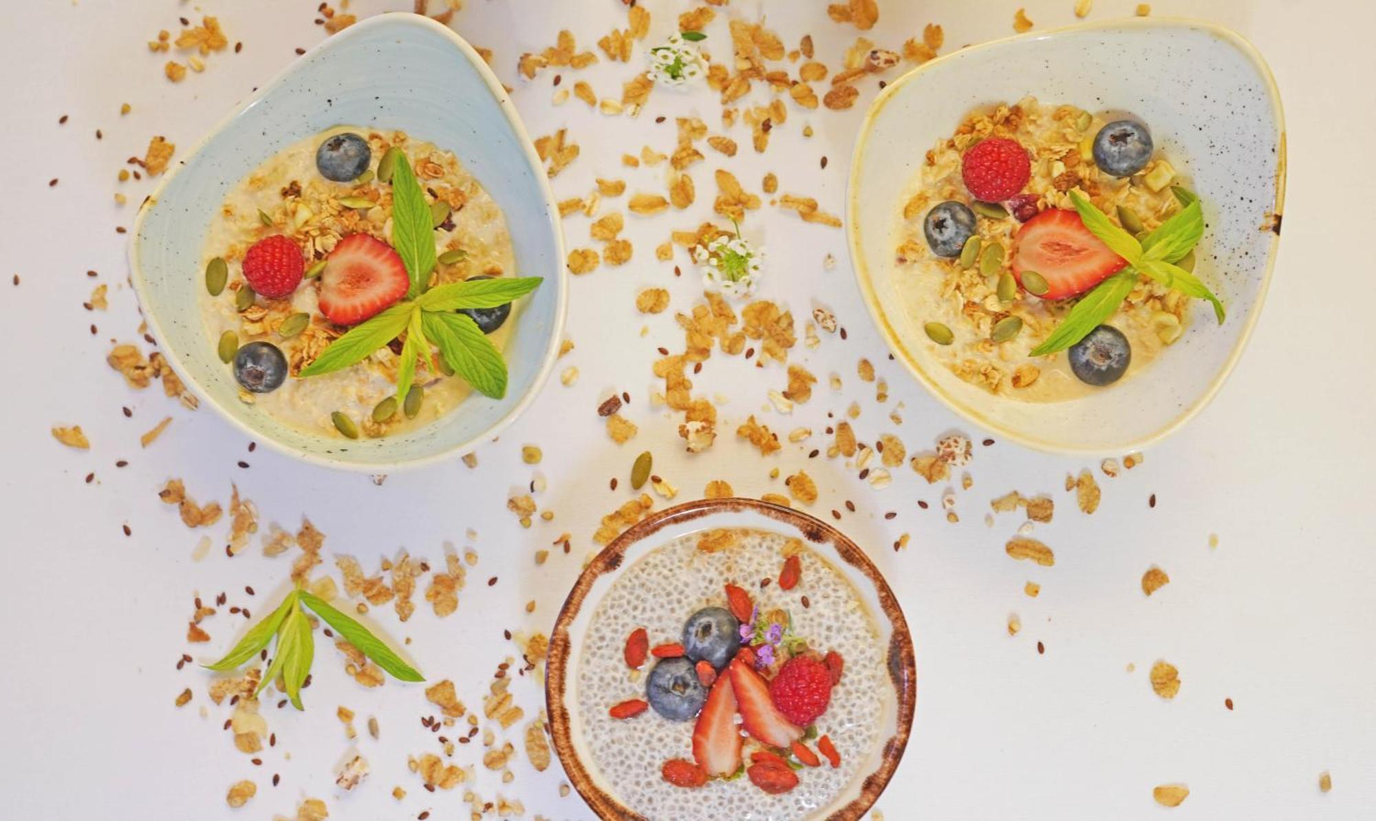 โรงแรมอโมร่า แจมิสัน ซิดนีย์ ภายนอก รูปภาพ Chia pudding