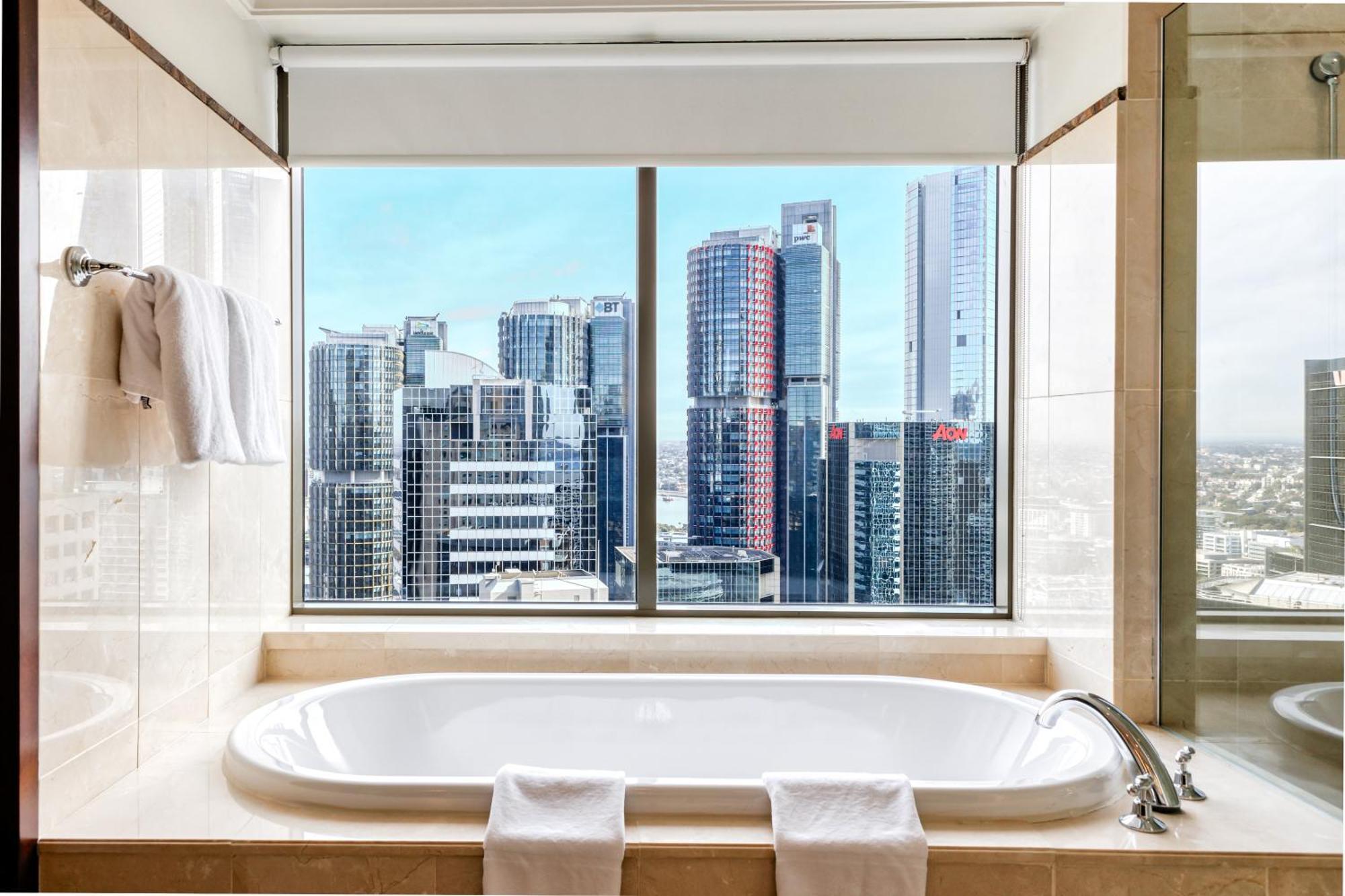 โรงแรมอโมร่า แจมิสัน ซิดนีย์ ภายนอก รูปภาพ Bathroom