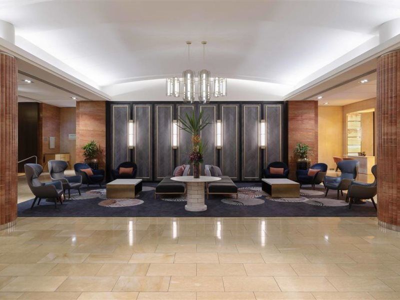 โรงแรมอโมร่า แจมิสัน ซิดนีย์ ภายนอก รูปภาพ The lobby of the hotel